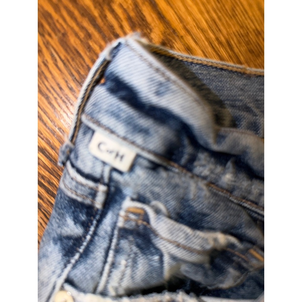 Citizens of Humanity Charlotte High Rise Straight Leg Blue Jeans Size 27 - Picture 4 of 7
